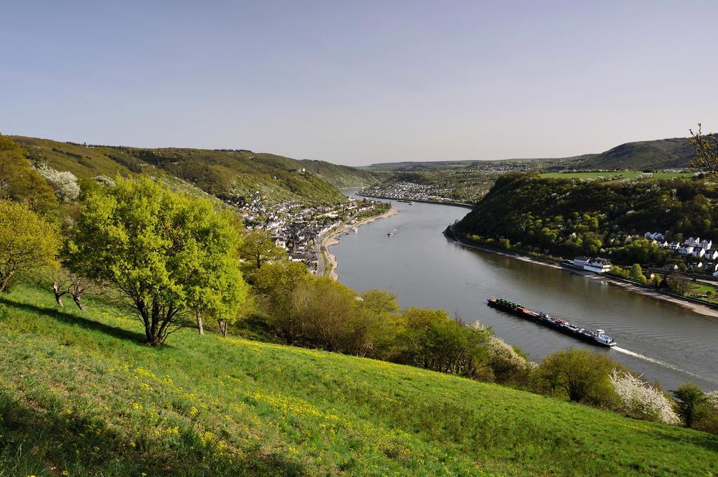 Hotel Rheinkoenig Kamp-Bornhofen Bagian luar foto