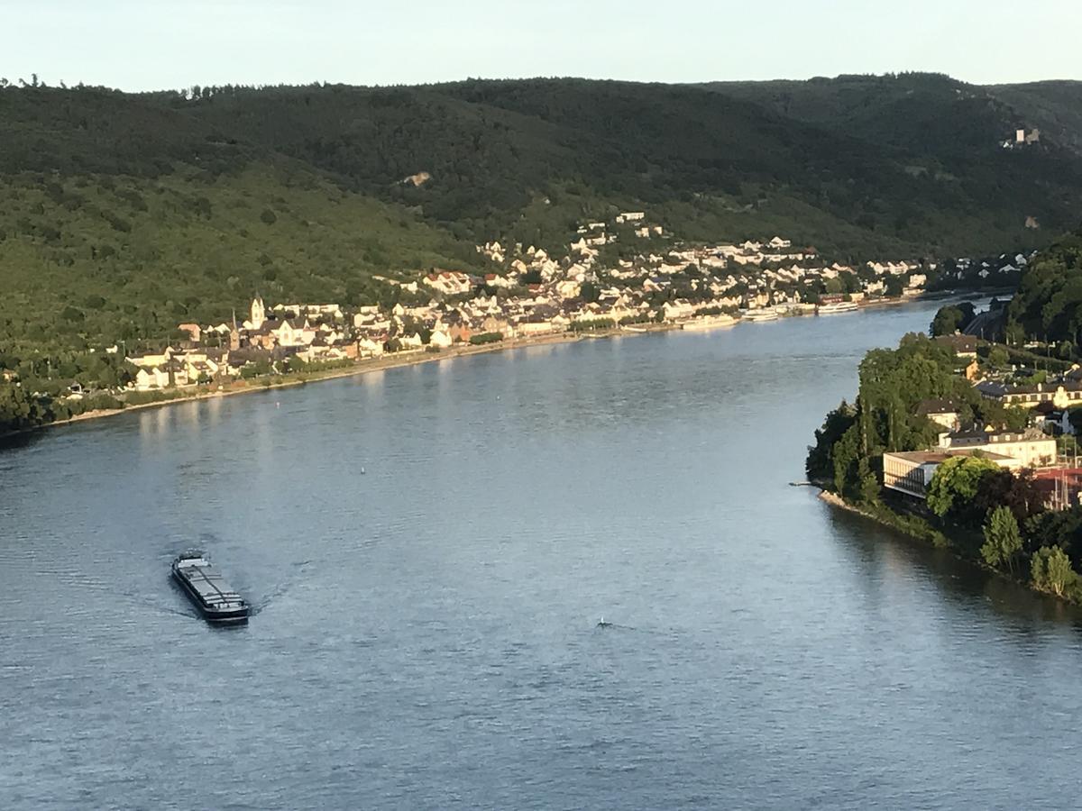Hotel Rheinkoenig Kamp-Bornhofen Bagian luar foto