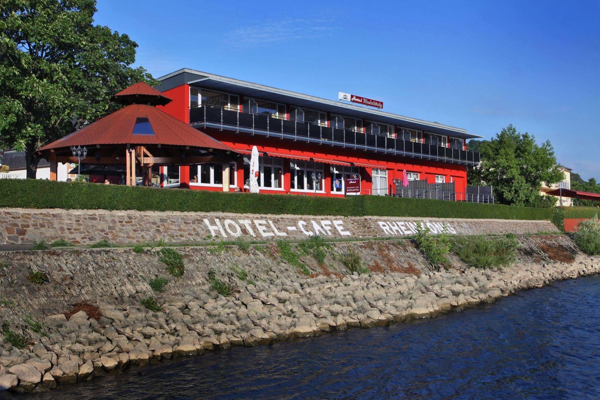 Hotel Rheinkoenig Kamp-Bornhofen Bagian luar foto