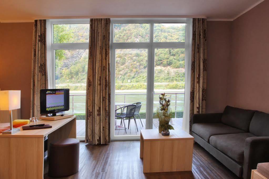 Hotel Rheinkoenig Kamp-Bornhofen Bagian luar foto
